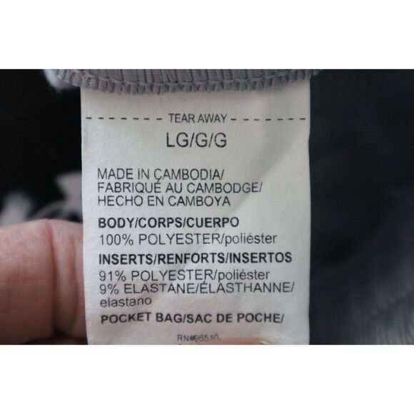 Under Armour 1290261-011 Men's Sz L Gray Sportstyle Tricot Joggers Pants - Picture 4 of 10